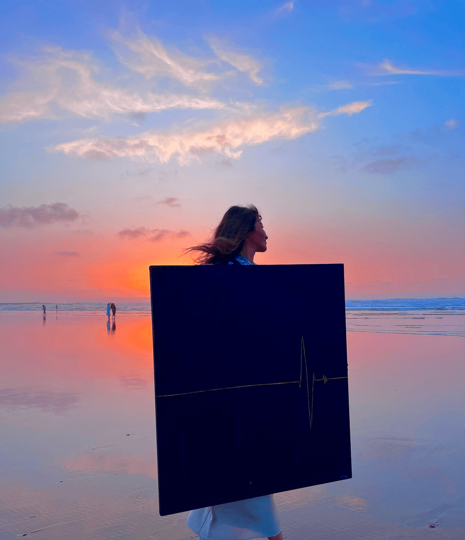 Anissa Hafidi — The End, Anfa Beach Casablanca